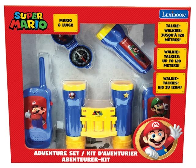 EAN 3380743084251 - Lexibook Super Mario Walkie-talkie para niños imagen 2