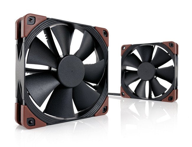 EAN 9010018100181 - Noctua NF-F12 industrialPPC Carcasa del ordenador Ventilador 12 cm Negro, Marrón imagen 3