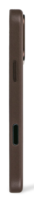 Decoded Leather Backcover Iphone 17 Pro Chocolate Brown