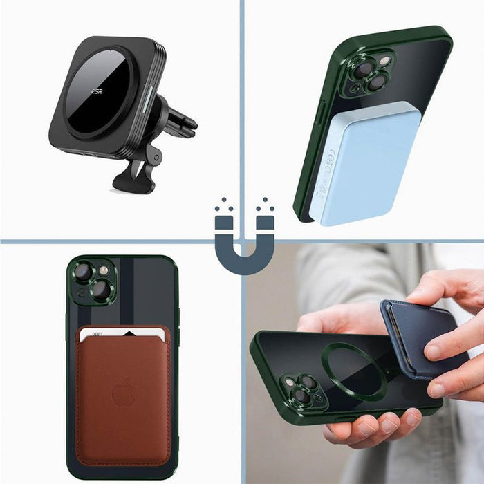 EAN 8434847074085 - COOL Accesorios COOL funda para teléfono móvil 15,5 cm (6.1") Verde, Transparente imagen 5
