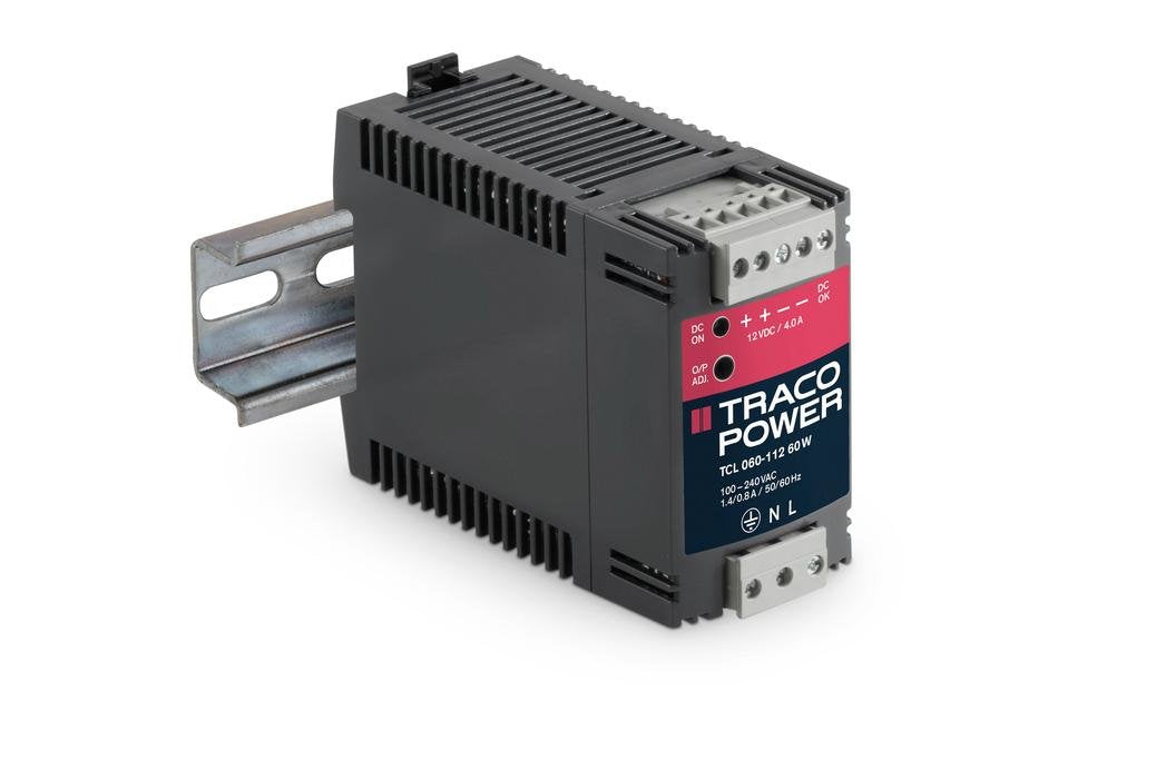 Traco Power Tcl 060-124c Fuente De Alimentación Para Carril Din Din-Rail/Dc 2.5 A Cantidad Salidas 1 X