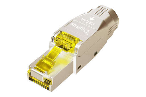 EAN 4016032499367 - Digitus DN-93638 conector RJ-45 Plata, Amarillo imagen 1