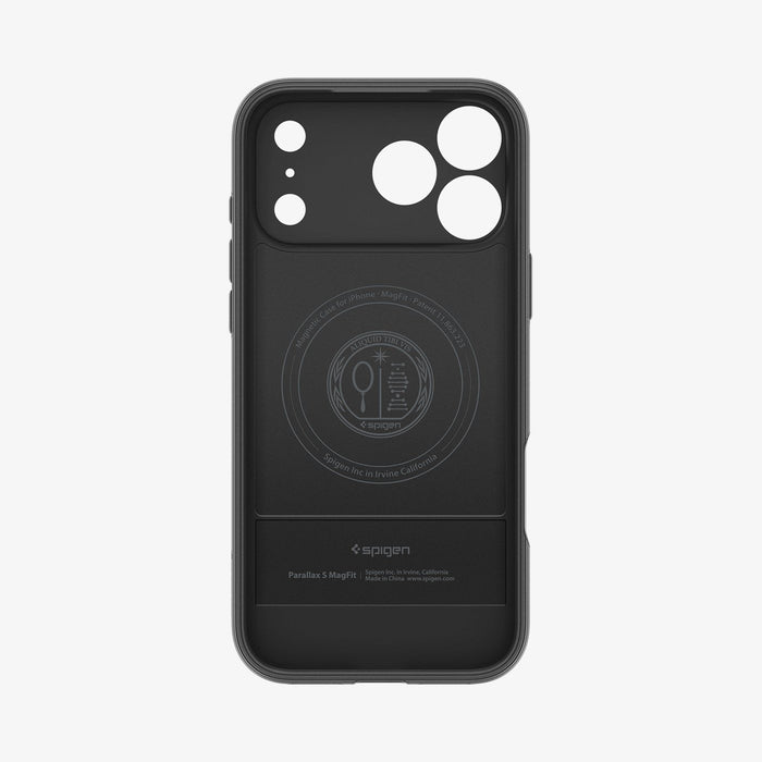 Parallax S (Magfit) Iphone 17  Pro Case Matte Black