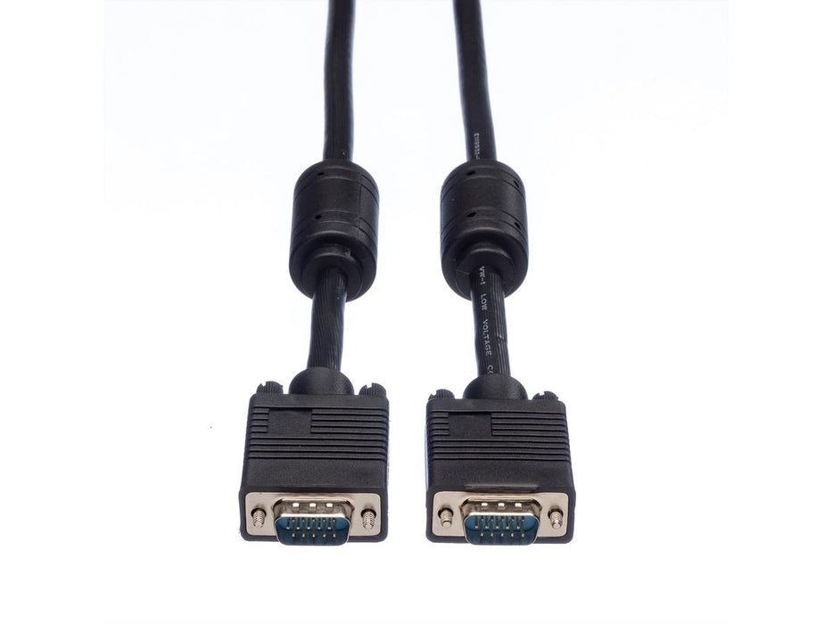 EAN 7611990192267 - ROLINE 11.04.5670 cable VGA 20 m VGA (D-Sub) Negro imagen 4