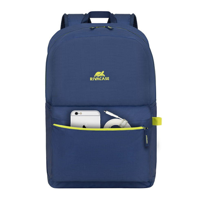 Mochila Urbana Rivacase 5562 Azul 24l Lite