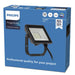 EAN 8719514954588 - Philips 8719514954588 Reflector Negro 10 W LED imagen 2