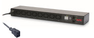 EAN 0731304331629 - APC AP7921B unidad de distribución de energía (PDU) 8 salidas AC 0U/1U Negro imagen 1
