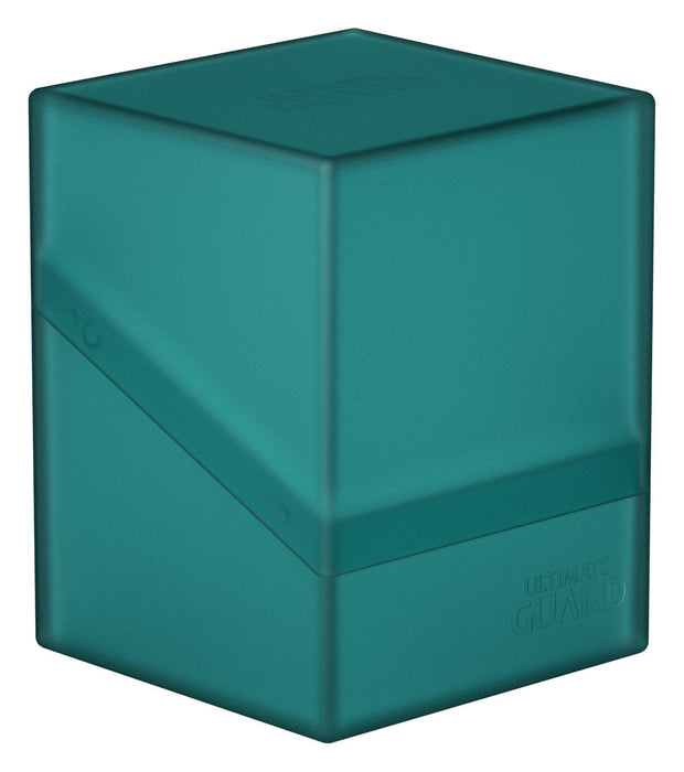 Caja De Cartas Ultimate Guard 100+ Tamaño Estándar Malachite