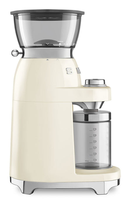 EAN 8017709355272 - Smeg CGF03CREU molinillo de café 150 W Crema de color imagen 3