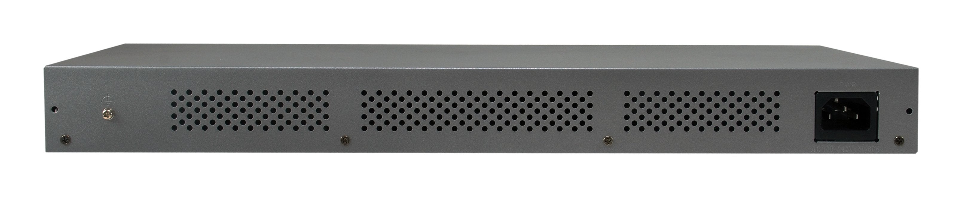 Levelone Switch 16xge 19" Unmanaged Metall
