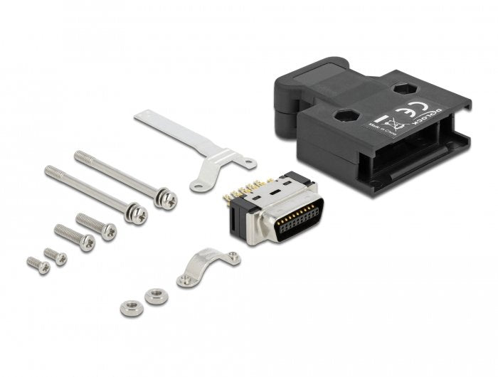 Mdr Stecker 20 Pin Lötanschluss Mit Gehäuse