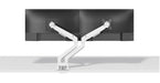 EAN 8717371443023 - Neomounts DS70-250WH2 soporte para monitor 81,3 cm (32") Escritorio Blanco imagen 3