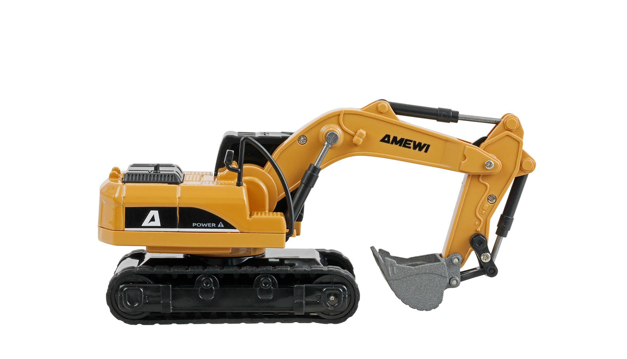 EAN 4262500346644 - Amewi 22744 modelo controlado por radio Excavadora Motor eléctrico 1:64 imagen 6