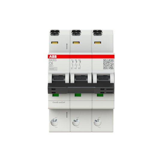 Sicherungsautomat Flexline Sx203-B16 B-Charakteristik 6ka 2cds253003r0165