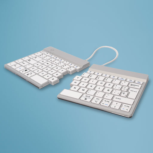 EAN 8719274492245 - R-Go Tools RGOSBESWLWH teclado Universal Español imagen 1