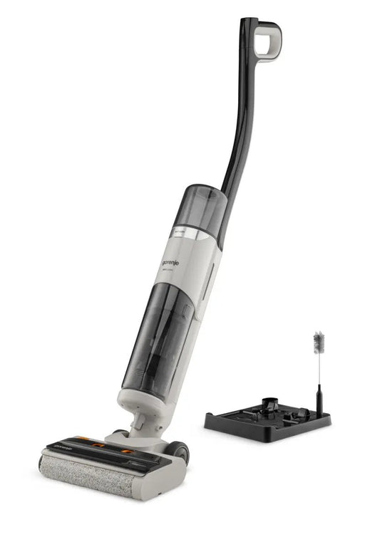 EAN 3838783093974 - Gorenje SFC216100G Aspiradora escoba 2 en 1 Batería Seca y húmeda Sin bolsa 180 W Acero inoxidable 2,6 Ah imagen 2