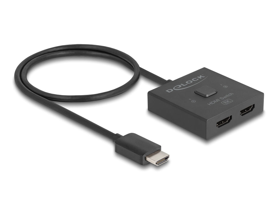 EAN 4043619189014 - DeLOCK 18901 interruptor de video imagen 1
