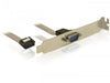EAN 4043619827688 - DeLOCK 82768 cable de serie Gris 0,4 m DB9 M imagen 1