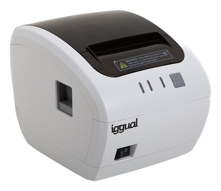EAN 8435364320259 - iggual TP EASY 80W 203 x 203 DPI Alámbrico Térmico Impresora de recibos imagen 5