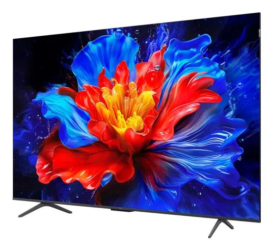 Tcl 65t8c (163.9 Cm (65 Zoll), Negro, Ultrahd/4k, Google Tv, Triple Tuner, 144hz Panel) 65t8c