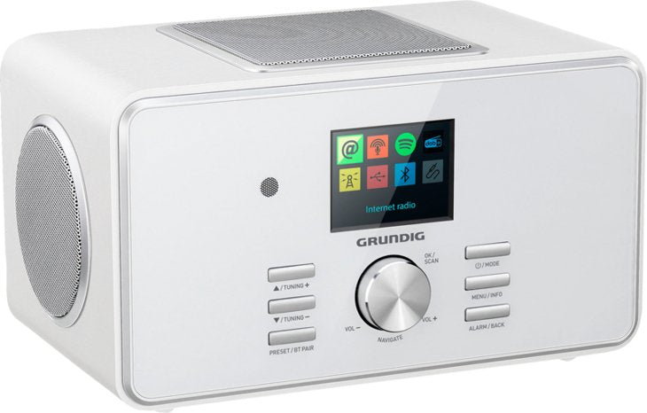 EAN 4013833043287 - Grundig DTR 6000 X Portátil Analógico y digital Blanco imagen 2