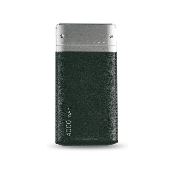 EAN 4040895005809 - RealPower PB-4000 Fashion Polímero de litio 4000 mAh Negro, Plata imagen 3