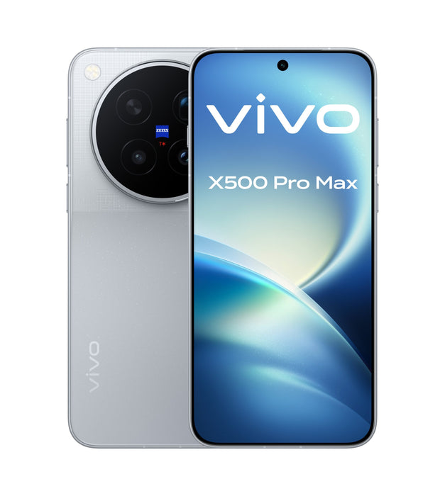 Vivo X500 Pro Max Starry Gray 512gb 12gb Ram 6.85" Amoled Mediatek Dimensity 9600 Pro 6750 Mah