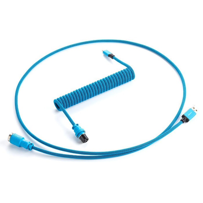 Cablemod Pro Coiled Keyboard Cable Micro-Usb A Usb Tipo A, Spectrum Azul - 150cm
