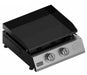 EAN 8432406340022 - Black & Decker BXOP4900E Parrilla Mesa Gas Negro, Acero inoxidable 4900 W imagen 1