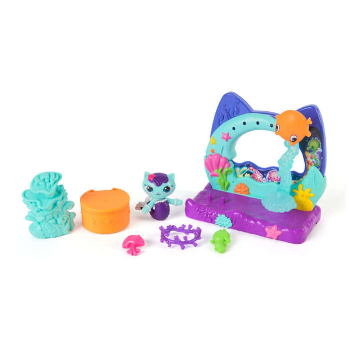 EAN 0681147085947 - Gabby's Dollhouse GDH PYS Movie Aquarium Balcony GML imagen 3