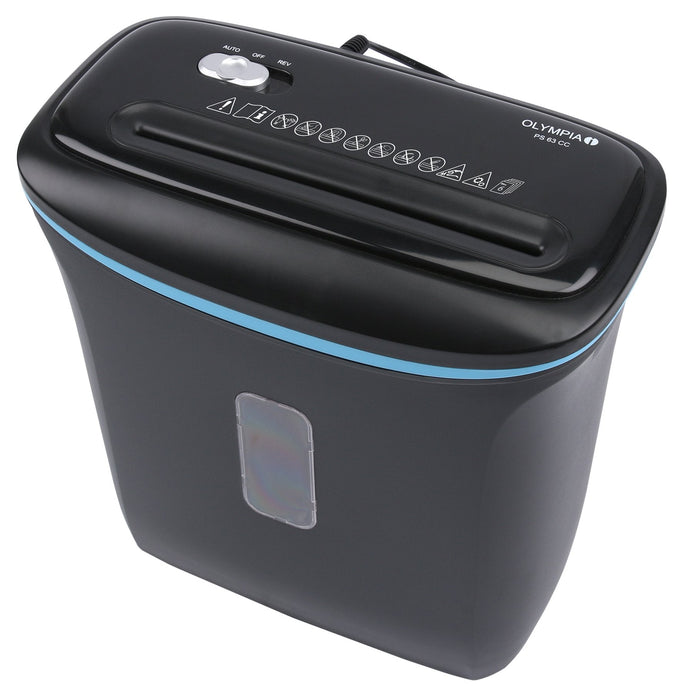 Olympia Aktenvernichter Ps 63 Cc Negro