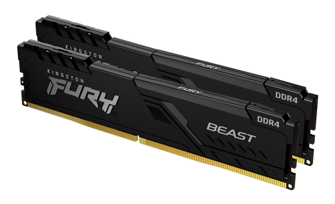 EAN 0740617319842 - Kingston Technology FURY Beast módulo de memoria 2 x 16 GB 3200 MT/s 288-pin DIMM imagen 1
