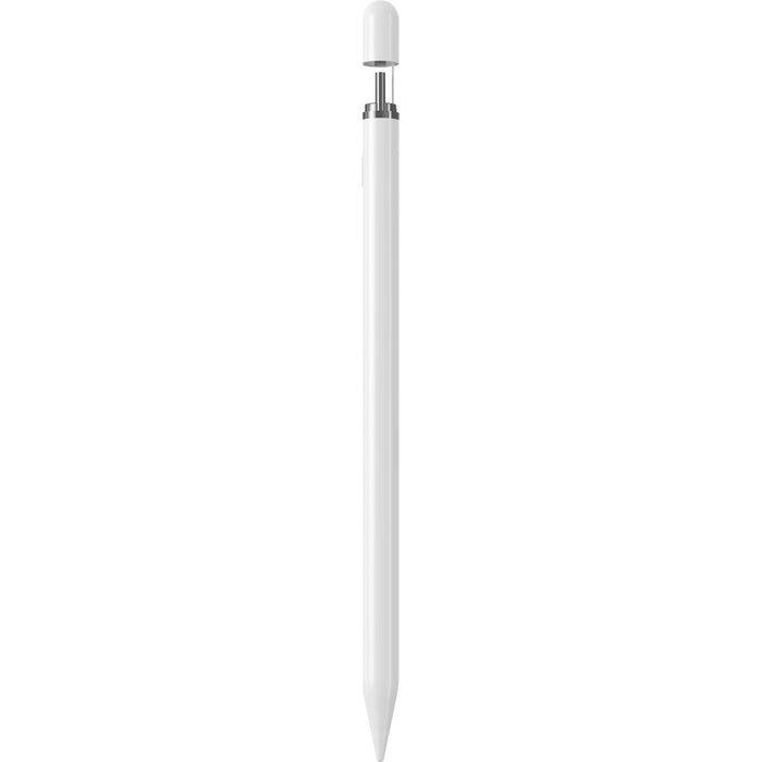 Inline Stylus - Tabletstift Para Apple Ipads - Con Batería - Usb-C - Blanco