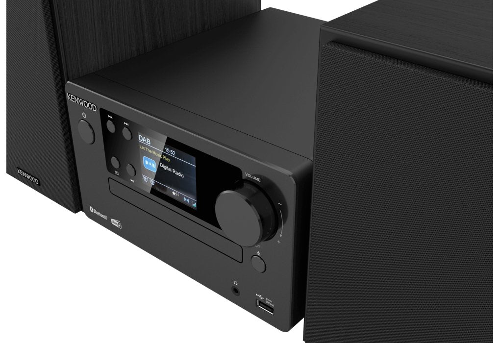 Kenwood M-725dab Schwarz