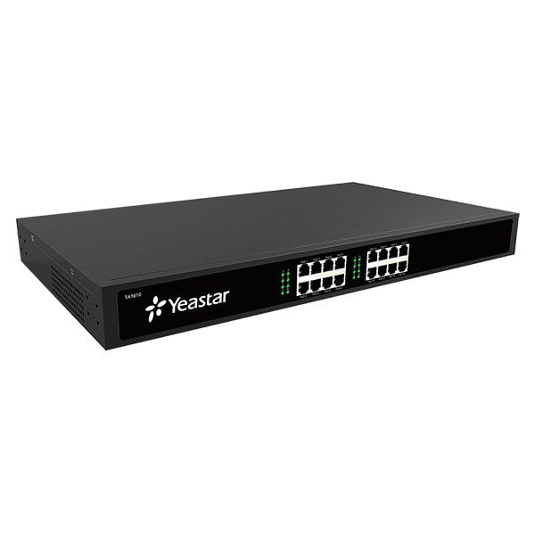EAN 6926150033870 - Yeastar TA1610 pasarel y controlador 10, 100 Mbit/s imagen 1