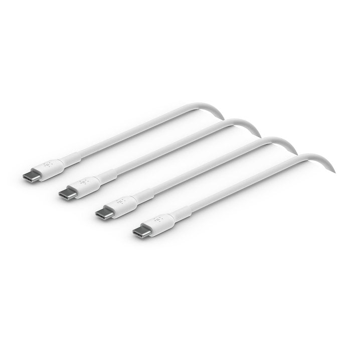 EAN 0745883860227 - Belkin BoostCharge cable USB USB 2.0 1 m USB C Blanco imagen 1