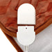 EAN 5903887807364 - Adler CR 7435 Manta eléctrica 60 W Marrón Vellón, Poliéster imagen 4