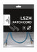 EAN 8716309091237 - Gembird PP6A-LSZHCU-B-1M cable de red Azul Cat6a S/FTP (S-STP) imagen 3