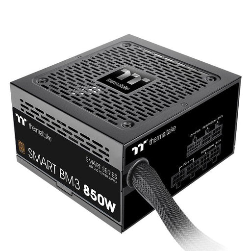 EAN 4713227539852 - Thermaltake PS-SPD-0850MNFABE-3 unidad de fuente de alimentación 850 W 24-pin ATX ATX Negro imagen 1