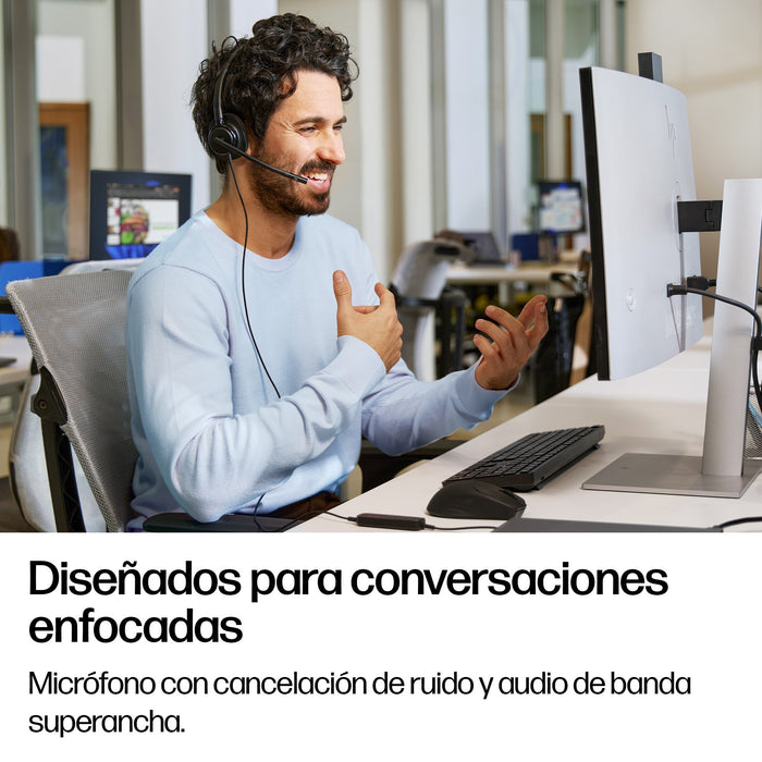 EAN 0199251820274 - HP Poly POLY MISSION 415 USB HS CL WW Negro imagen 9
