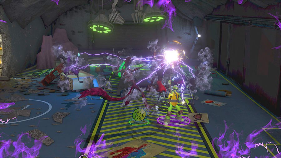 Juego Tmnt Warth Of Mutants Switch