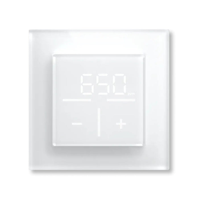 Homematic Ip Glas-Wandthermostat Mit Co2-Sensor