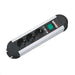 EAN 4016514000654 - Bachmann 330.070 base múltiple 1,75 m 3 salidas AC Interior Negro imagen 2