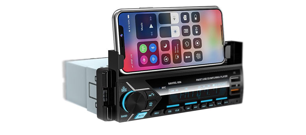 EAN 8594181745819 - Navitel RD6 receptor multimedia para coche Negro 180 W Bluetooth imagen 5