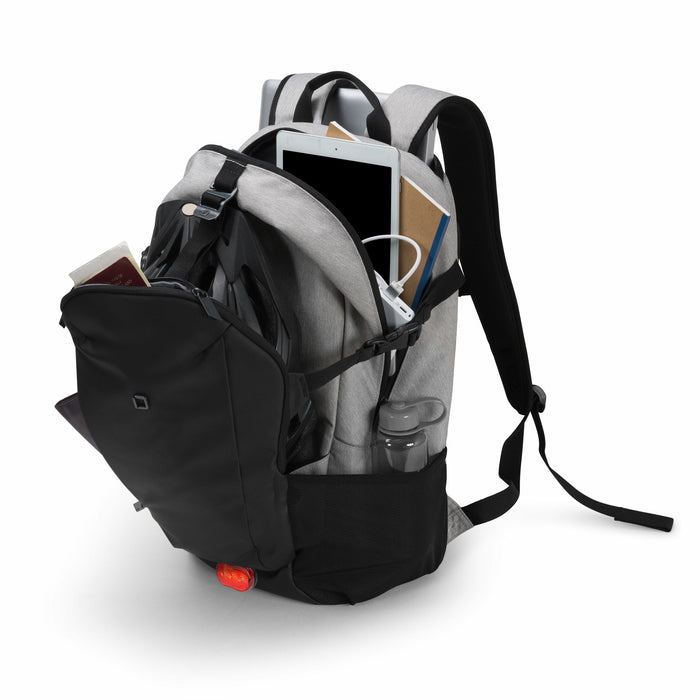 Dicota Go Mochila Para Portátil 39,6 Cm (15.6") Gris