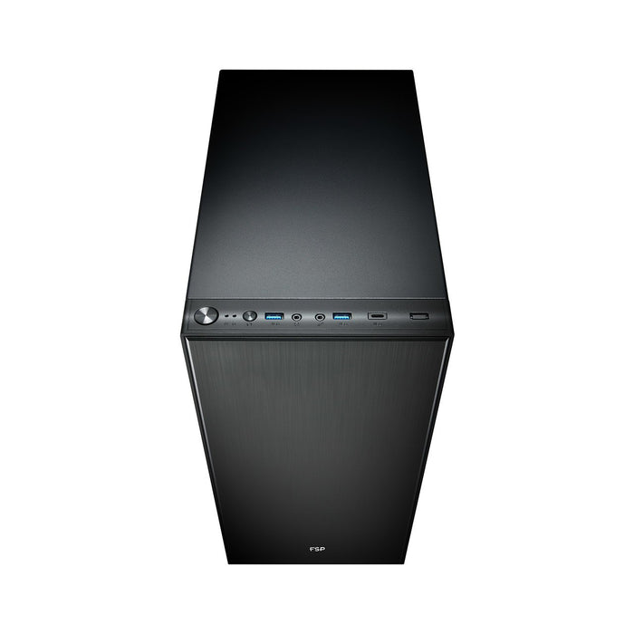 EAN 4713224527890 - FSP CMT223S Midi Tower Negro imagen 3