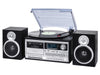 EAN 8011000025841 - Trevi TT 1072 Tocadiscos de tracción directa Negro, Plata Semiautomático imagen 1