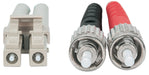 EAN 0766623751117 - Intellinet 751117 Cable de fibra óptica e InfiniBand 1 m ST LC Color aguamarina imagen 3