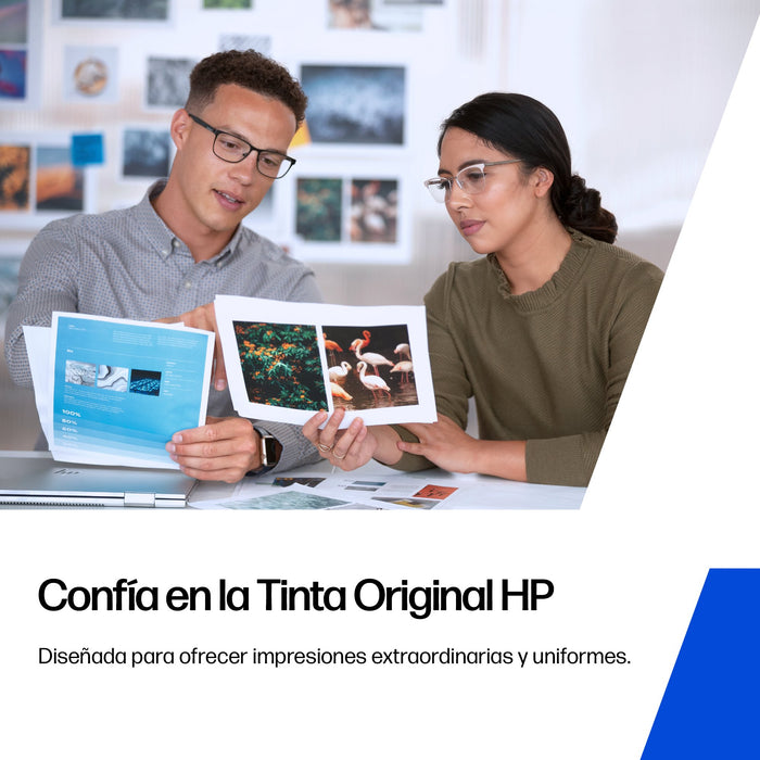 EAN 0199764686220 - HP 963 Yellow Original Ink Cartridge cartucho de tinta 1 pieza(s) Rendimiento estándar imagen 5