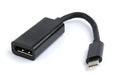 EAN 8716309097611 - Gembird A-CM-DPF-01 Adaptador gráfico USB 3840 x 2160 Pixeles Negro imagen 1
